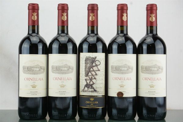 Ornellaia  - Asta LA RAFFINATEZZA DELLA COMPLESSITA' - Vini Pregiati e da Collezione - Associazione Nazionale - Case d'Asta italiane