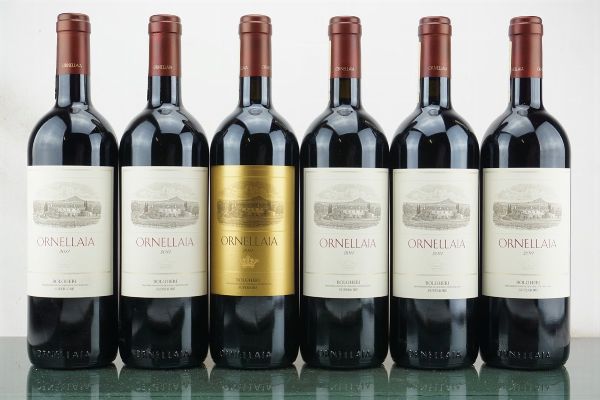 Ornellaia 2011  - Asta LA RAFFINATEZZA DELLA COMPLESSITA' - Vini Pregiati e da Collezione - Associazione Nazionale - Case d'Asta italiane