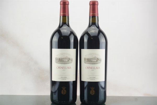 Ornellaia 2011  - Asta LA RAFFINATEZZA DELLA COMPLESSITA' - Vini Pregiati e da Collezione - Associazione Nazionale - Case d'Asta italiane