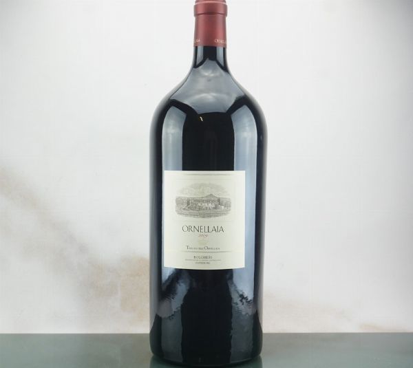 Ornellaia 2009  - Asta LA RAFFINATEZZA DELLA COMPLESSITA' - Vini Pregiati e da Collezione - Associazione Nazionale - Case d'Asta italiane