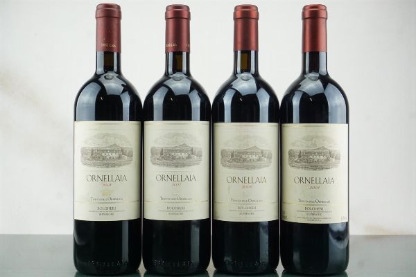 Ornellaia  - Asta LA RAFFINATEZZA DELLA COMPLESSITA' - Vini Pregiati e da Collezione - Associazione Nazionale - Case d'Asta italiane