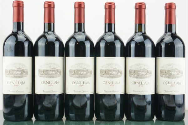 Ornellaia 2001  - Asta LA RAFFINATEZZA DELLA COMPLESSITA' - Vini Pregiati e da Collezione - Associazione Nazionale - Case d'Asta italiane