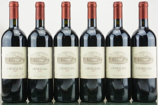 Ornellaia 1999  - Asta LA RAFFINATEZZA DELLA COMPLESSITA' - Vini Pregiati e da Collezione - Associazione Nazionale - Case d'Asta italiane