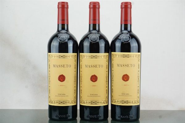 Masseto  - Asta LA RAFFINATEZZA DELLA COMPLESSITA' - Vini Pregiati e da Collezione - Associazione Nazionale - Case d'Asta italiane