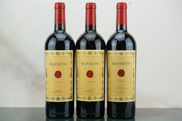 Masseto  - Asta LA RAFFINATEZZA DELLA COMPLESSITA' - Vini Pregiati e da Collezione - Associazione Nazionale - Case d'Asta italiane