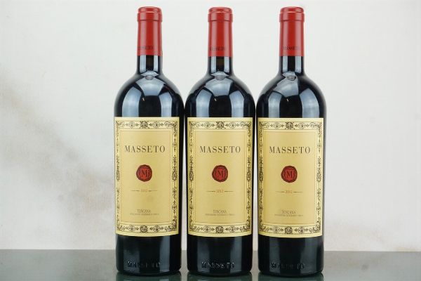 Masseto 2012  - Asta LA RAFFINATEZZA DELLA COMPLESSITA' - Vini Pregiati e da Collezione - Associazione Nazionale - Case d'Asta italiane