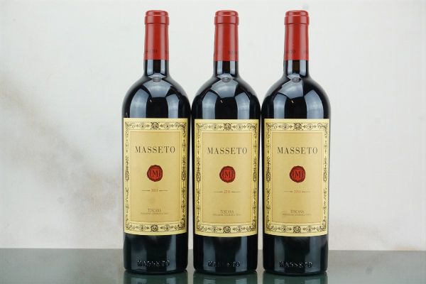 Masseto 2011  - Asta LA RAFFINATEZZA DELLA COMPLESSITA' - Vini Pregiati e da Collezione - Associazione Nazionale - Case d'Asta italiane