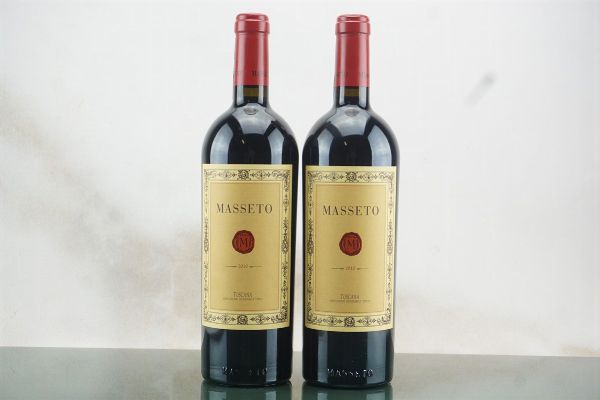 Masseto 2010  - Asta LA RAFFINATEZZA DELLA COMPLESSITA' - Vini Pregiati e da Collezione - Associazione Nazionale - Case d'Asta italiane