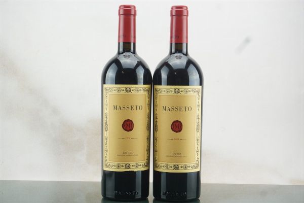 Masseto 2009  - Asta LA RAFFINATEZZA DELLA COMPLESSITA' - Vini Pregiati e da Collezione - Associazione Nazionale - Case d'Asta italiane