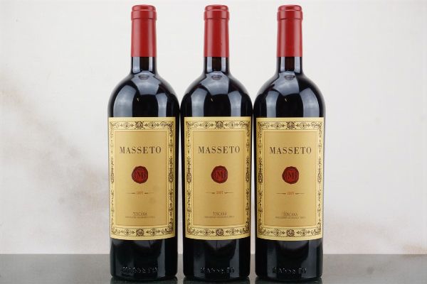 Masseto 2007  - Asta LA RAFFINATEZZA DELLA COMPLESSITA' - Vini Pregiati e da Collezione - Associazione Nazionale - Case d'Asta italiane