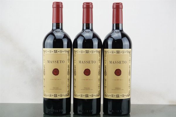 Masseto 2007  - Asta LA RAFFINATEZZA DELLA COMPLESSITA' - Vini Pregiati e da Collezione - Associazione Nazionale - Case d'Asta italiane