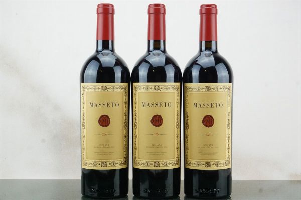 Masseto 2006  - Asta LA RAFFINATEZZA DELLA COMPLESSITA' - Vini Pregiati e da Collezione - Associazione Nazionale - Case d'Asta italiane