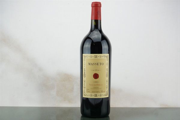 Masseto 1999  - Asta LA RAFFINATEZZA DELLA COMPLESSITA' - Vini Pregiati e da Collezione - Associazione Nazionale - Case d'Asta italiane