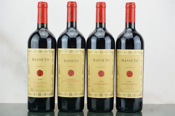 Masseto  - Asta LA RAFFINATEZZA DELLA COMPLESSITA' - Vini Pregiati e da Collezione - Associazione Nazionale - Case d'Asta italiane