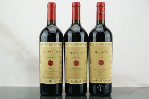 Masseto  - Asta LA RAFFINATEZZA DELLA COMPLESSITA' - Vini Pregiati e da Collezione - Associazione Nazionale - Case d'Asta italiane