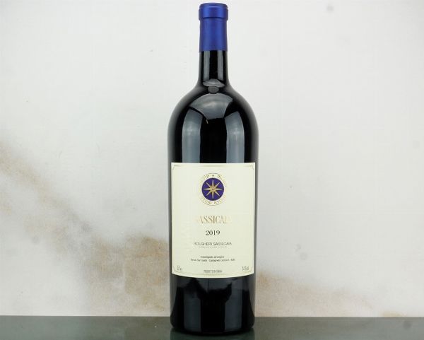 Sassicaia Tenuta San Guido 2019  - Asta LA RAFFINATEZZA DELLA COMPLESSITA' - Vini Pregiati e da Collezione - Associazione Nazionale - Case d'Asta italiane