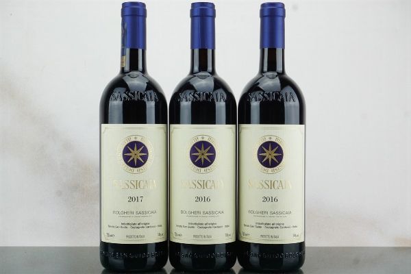 Sassicaia Tenuta San Guido  - Asta LA RAFFINATEZZA DELLA COMPLESSITA' - Vini Pregiati e da Collezione - Associazione Nazionale - Case d'Asta italiane