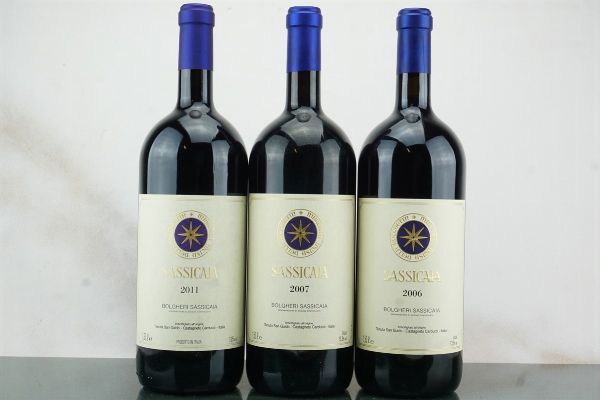 Sassicaia Tenuta San Guido  - Asta LA RAFFINATEZZA DELLA COMPLESSITA' - Vini Pregiati e da Collezione - Associazione Nazionale - Case d'Asta italiane