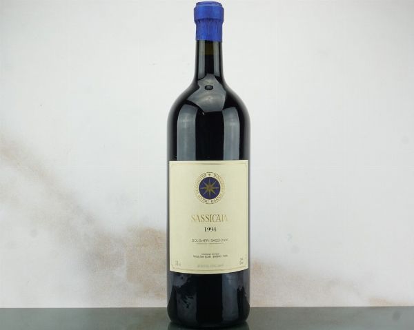 Sassicaia Tenuta San Guido 1994  - Asta LA RAFFINATEZZA DELLA COMPLESSITA' - Vini Pregiati e da Collezione - Associazione Nazionale - Case d'Asta italiane