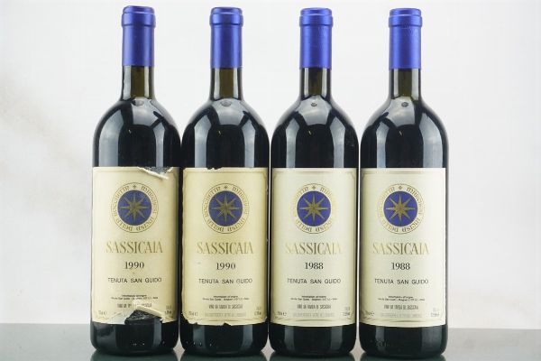 Sassicaia Tenuta San Guido  - Asta LA RAFFINATEZZA DELLA COMPLESSITA' - Vini Pregiati e da Collezione - Associazione Nazionale - Case d'Asta italiane