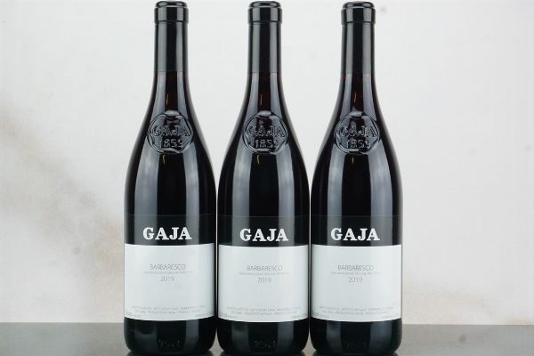 Barbaresco Gaja 2019  - Asta LA RAFFINATEZZA DELLA COMPLESSITA' - Vini Pregiati e da Collezione - Associazione Nazionale - Case d'Asta italiane