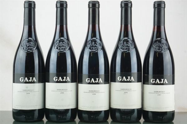 Barbaresco Gaja  - Asta LA RAFFINATEZZA DELLA COMPLESSITA' - Vini Pregiati e da Collezione - Associazione Nazionale - Case d'Asta italiane