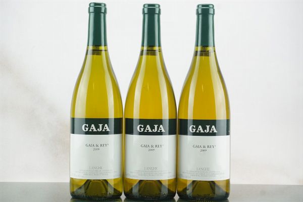 Gaia & Rey Gaja 2009  - Asta LA RAFFINATEZZA DELLA COMPLESSITA' - Vini Pregiati e da Collezione - Associazione Nazionale - Case d'Asta italiane