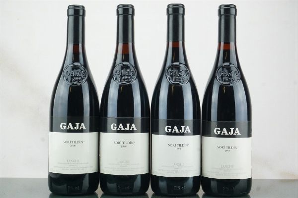 Sorì Tildin Gaja  - Asta LA RAFFINATEZZA DELLA COMPLESSITA' - Vini Pregiati e da Collezione - Associazione Nazionale - Case d'Asta italiane