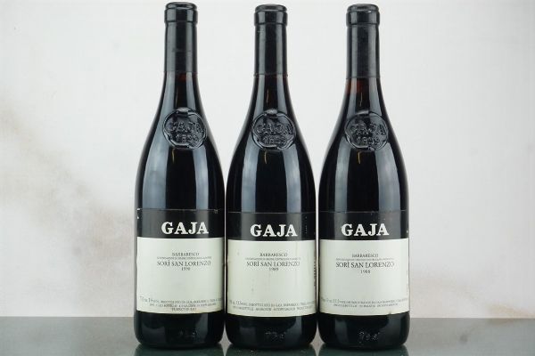 Sorì San Lorenzo Gaja  - Asta LA RAFFINATEZZA DELLA COMPLESSITA' - Vini Pregiati e da Collezione - Associazione Nazionale - Case d'Asta italiane