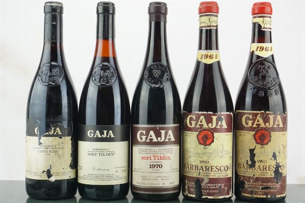 Selezione Gaja  - Asta LA RAFFINATEZZA DELLA COMPLESSITA' - Vini Pregiati e da Collezione - Associazione Nazionale - Case d'Asta italiane