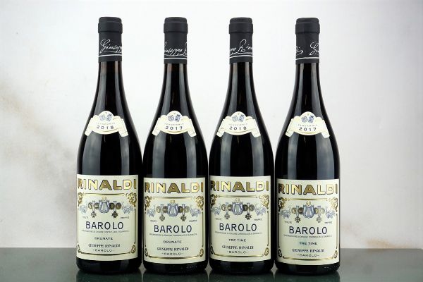 Selezione Barolo Giuseppe Rinaldi  - Asta LA RAFFINATEZZA DELLA COMPLESSITA' - Vini Pregiati e da Collezione - Associazione Nazionale - Case d'Asta italiane