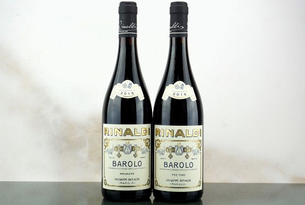 Selezione Barolo Giuseppe Rinaldi 2015  - Asta LA RAFFINATEZZA DELLA COMPLESSITA' - Vini Pregiati e da Collezione - Associazione Nazionale - Case d'Asta italiane