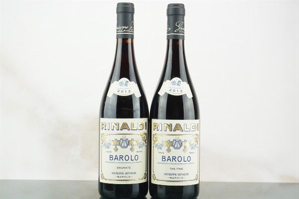 Selezione Barolo Giuseppe Rinaldi 2012  - Asta LA RAFFINATEZZA DELLA COMPLESSITA' - Vini Pregiati e da Collezione - Associazione Nazionale - Case d'Asta italiane