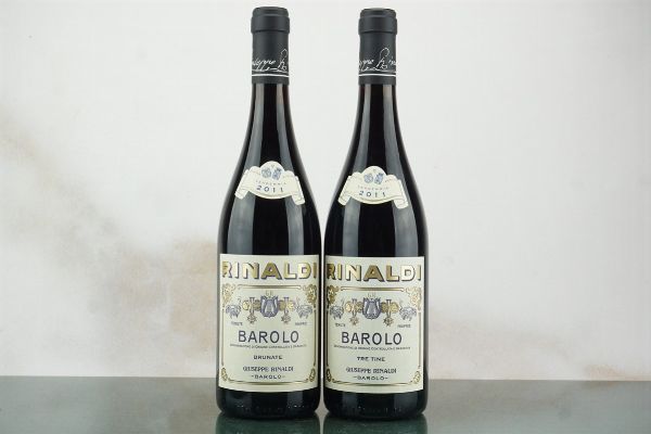 Selezione Barolo Giuseppe Rinaldi 2011  - Asta LA RAFFINATEZZA DELLA COMPLESSITA' - Vini Pregiati e da Collezione - Associazione Nazionale - Case d'Asta italiane