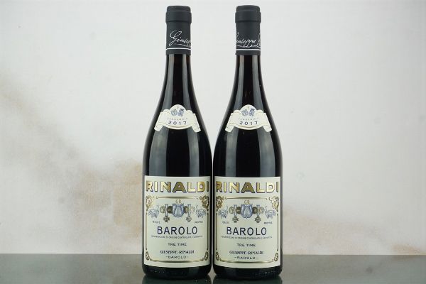 Barolo Tre Tine Giuseppe Rinaldi 2017  - Asta LA RAFFINATEZZA DELLA COMPLESSITA' - Vini Pregiati e da Collezione - Associazione Nazionale - Case d'Asta italiane