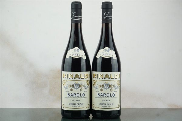 Barolo Tre Tine Giuseppe Rinaldi 2013  - Asta LA RAFFINATEZZA DELLA COMPLESSITA' - Vini Pregiati e da Collezione - Associazione Nazionale - Case d'Asta italiane