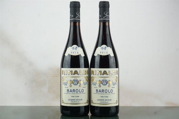 Barolo Tre Tine Giuseppe Rinaldi 2012  - Asta LA RAFFINATEZZA DELLA COMPLESSITA' - Vini Pregiati e da Collezione - Associazione Nazionale - Case d'Asta italiane