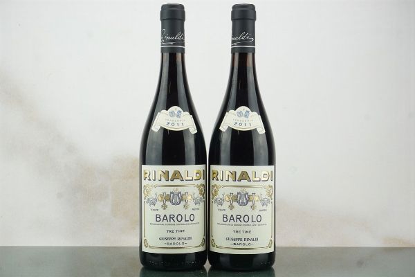 Barolo Tre Tine Giuseppe Rinaldi 2011  - Asta LA RAFFINATEZZA DELLA COMPLESSITA' - Vini Pregiati e da Collezione - Associazione Nazionale - Case d'Asta italiane