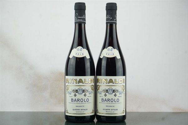 Barolo Brunate Le Coste Giuseppe Rinaldi 2018  - Asta LA RAFFINATEZZA DELLA COMPLESSITA' - Vini Pregiati e da Collezione - Associazione Nazionale - Case d'Asta italiane