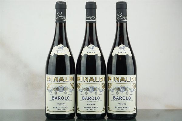 Barolo Brunate Giuseppe Rinaldi 2017  - Asta LA RAFFINATEZZA DELLA COMPLESSITA' - Vini Pregiati e da Collezione - Associazione Nazionale - Case d'Asta italiane