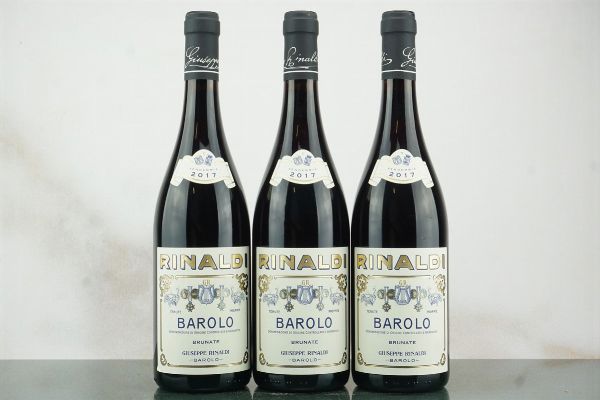 Barolo Brunate Giuseppe Rinaldi 2017  - Asta LA RAFFINATEZZA DELLA COMPLESSITA' - Vini Pregiati e da Collezione - Associazione Nazionale - Case d'Asta italiane