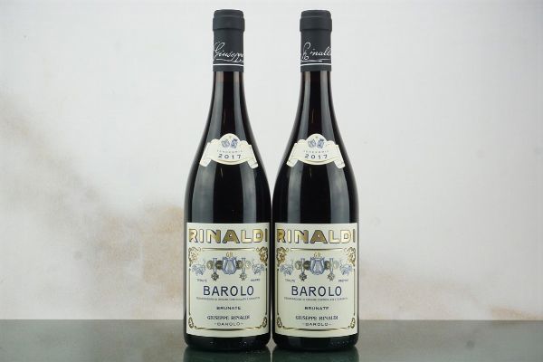 Barolo Brunate Giuseppe Rinaldi 2017  - Asta LA RAFFINATEZZA DELLA COMPLESSITA' - Vini Pregiati e da Collezione - Associazione Nazionale - Case d'Asta italiane