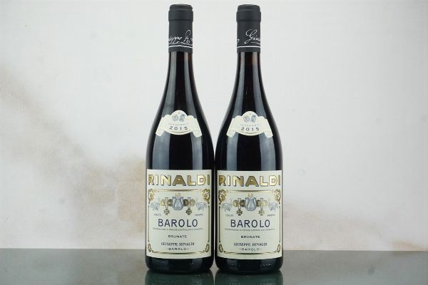 Barolo Brunate Giuseppe Rinaldi 2015  - Asta LA RAFFINATEZZA DELLA COMPLESSITA' - Vini Pregiati e da Collezione - Associazione Nazionale - Case d'Asta italiane