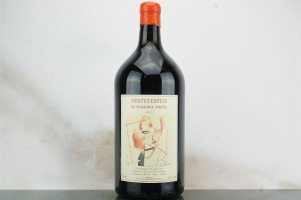 Le Pergole Torte Montevertine 2000  - Asta LA RAFFINATEZZA DELLA COMPLESSITA' - Vini Pregiati e da Collezione - Associazione Nazionale - Case d'Asta italiane