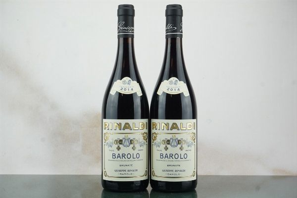 Barolo Brunate Giuseppe Rinaldi 2014  - Asta LA RAFFINATEZZA DELLA COMPLESSITA' - Vini Pregiati e da Collezione - Associazione Nazionale - Case d'Asta italiane