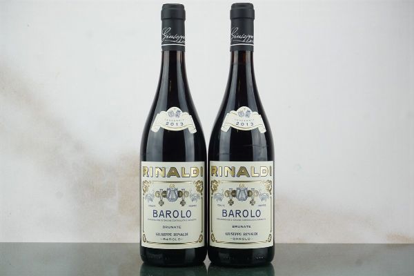 Barolo Brunate Giuseppe Rinaldi 2013  - Asta LA RAFFINATEZZA DELLA COMPLESSITA' - Vini Pregiati e da Collezione - Associazione Nazionale - Case d'Asta italiane