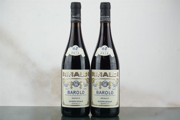 Barolo Brunate Giuseppe Rinaldi 2012  - Asta LA RAFFINATEZZA DELLA COMPLESSITA' - Vini Pregiati e da Collezione - Associazione Nazionale - Case d'Asta italiane