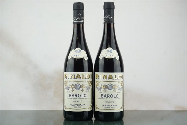 Barolo Brunate Giuseppe Rinaldi 2011  - Asta LA RAFFINATEZZA DELLA COMPLESSITA' - Vini Pregiati e da Collezione - Associazione Nazionale - Case d'Asta italiane