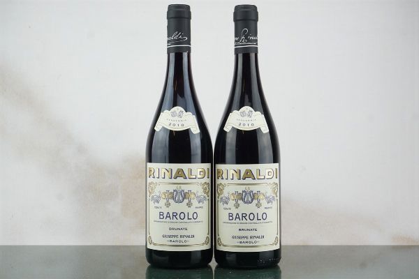 Barolo Brunate Giuseppe Rinaldi 2010  - Asta LA RAFFINATEZZA DELLA COMPLESSITA' - Vini Pregiati e da Collezione - Associazione Nazionale - Case d'Asta italiane