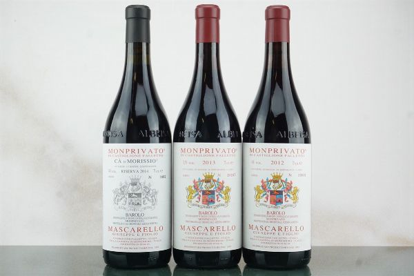 Selezione Barolo Giuseppe Mascarello  - Asta LA RAFFINATEZZA DELLA COMPLESSITA' - Vini Pregiati e da Collezione - Associazione Nazionale - Case d'Asta italiane